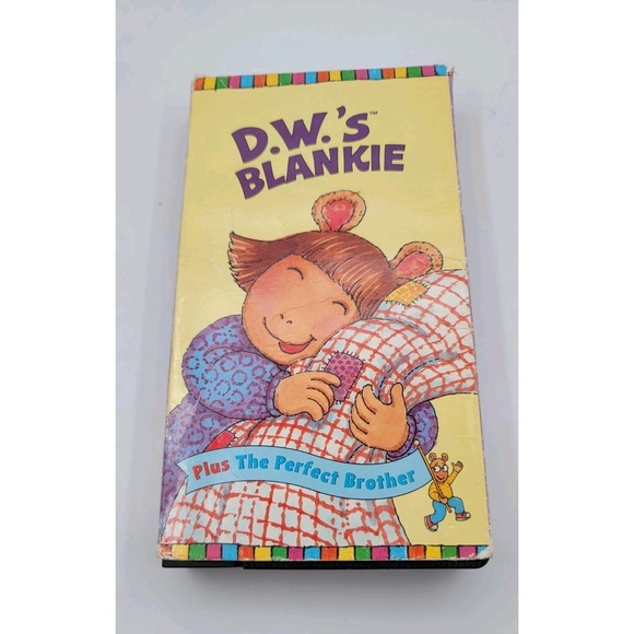 Other - Arthur VHS PBS Kids D.W.'s Blankie Plus The Perfect Brother Animated Rare Title